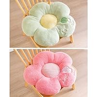 Amazon.co.jp: [KUZQIM] 2枚セット フロアクッション 厚い 花柄 座布団